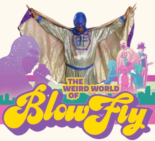 The Weird World Of Blowfly (2010) Movie Poster